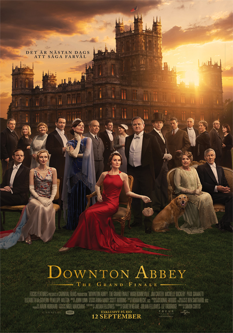 Downton Abbey: The Grand Finale poster