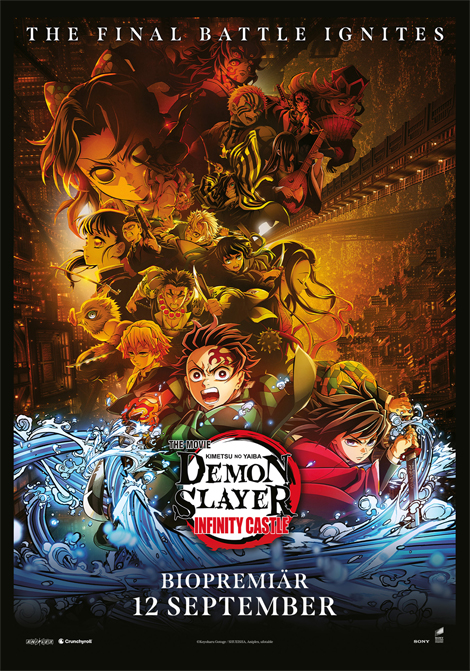 Demon Slayer: Kimetsu no Yaiba Infinity Castle poster