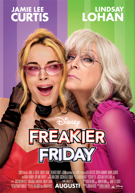 Freakier Friday poster