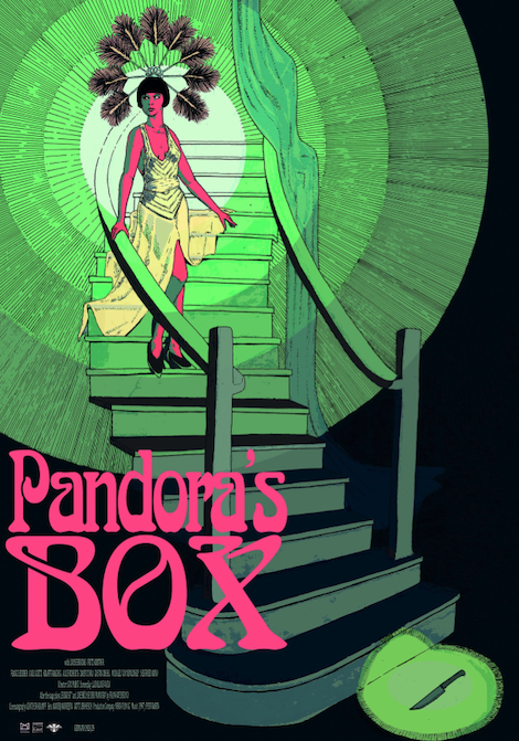 Pandoras ask poster