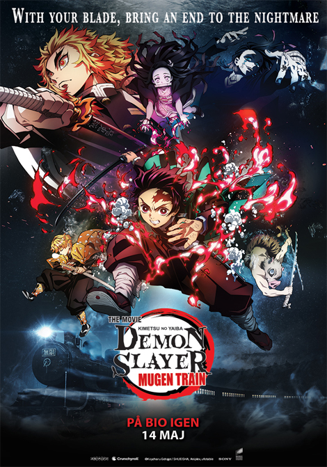 Demon Slayer - Kimetsu no Yaiba - The Movie: Mugen poster