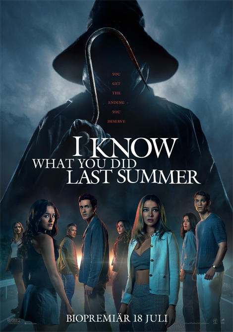 I Know What You Did Last Summer poster