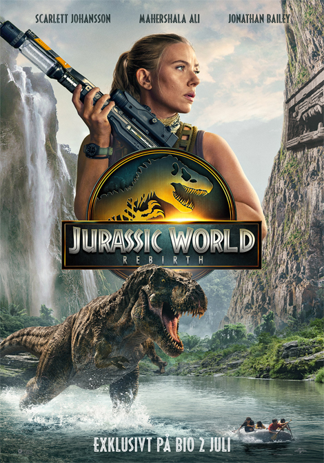 Jurassic World Rebirth poster