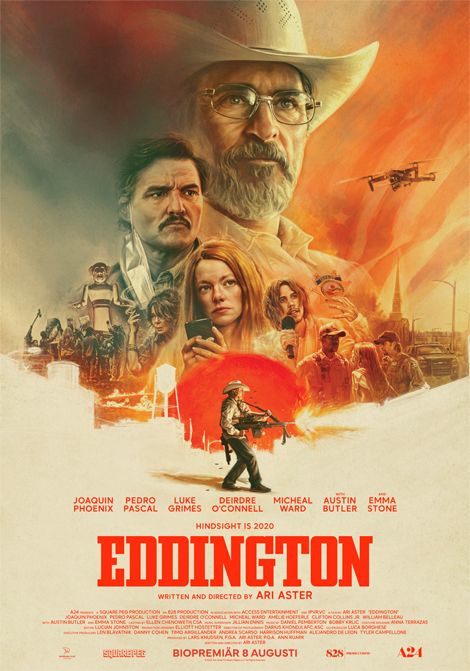 Eddington poster
