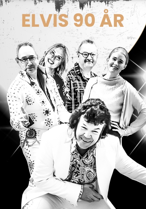 Affisch: Elvis 90 år