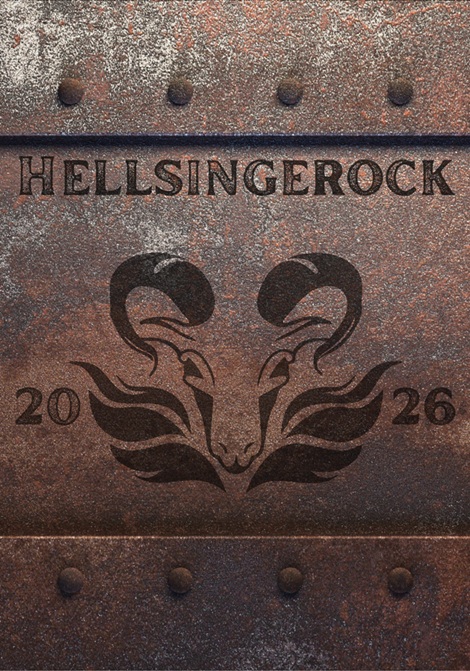 Hellsingerock 2026 poster