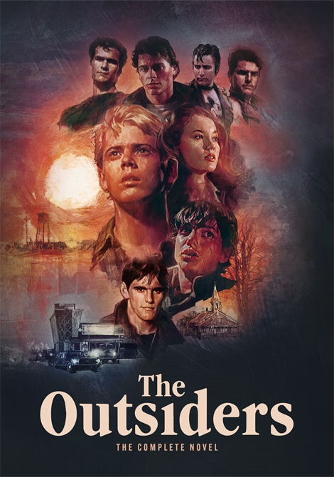 The Outsiders: The Complete Novel poster