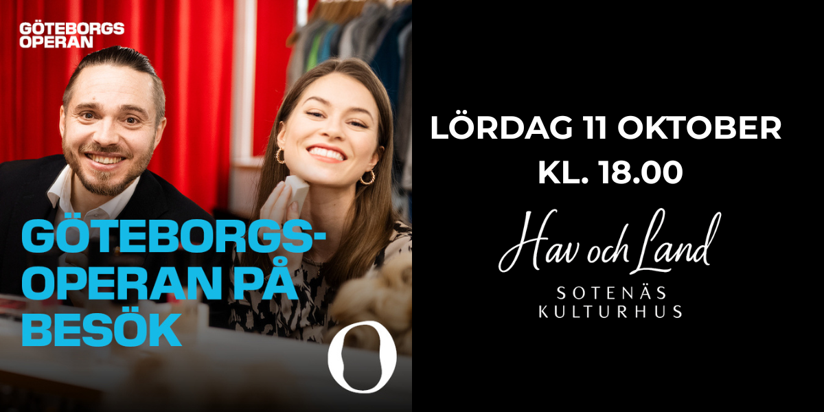 GöteborgsOperan på besök Bild