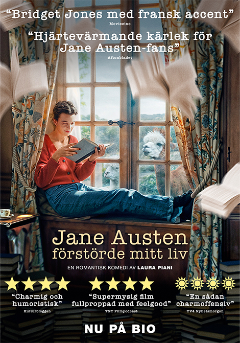 Jane Austen förstörde mitt liv poster