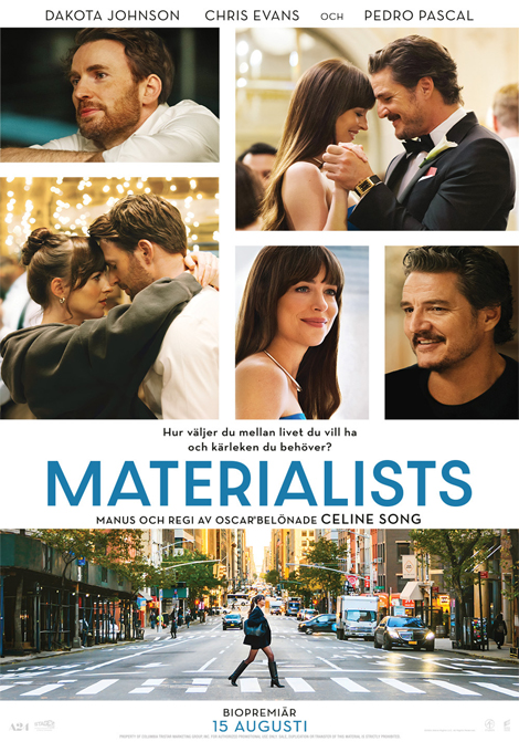Materialists poster