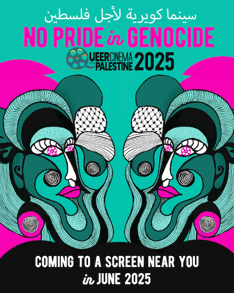 Queer Cinema for Palestine poster