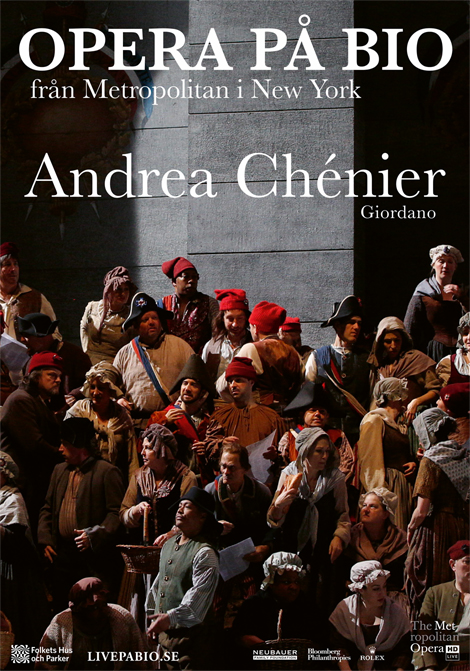 Affisch: Andrea Chénier