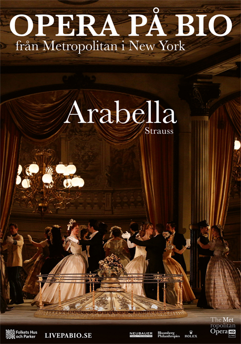 Affisch: Arabella