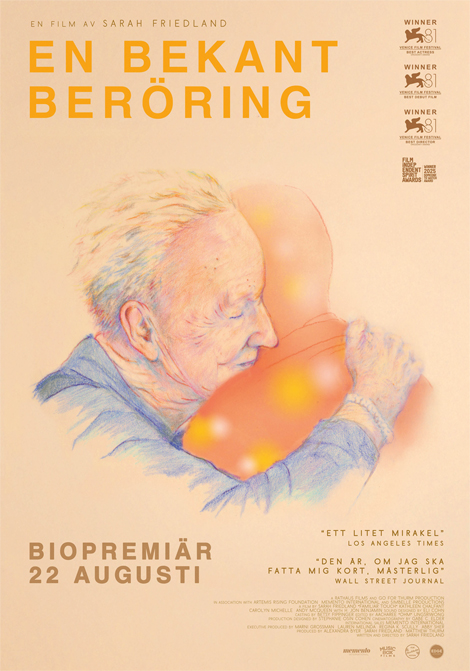 En bekant beröring poster