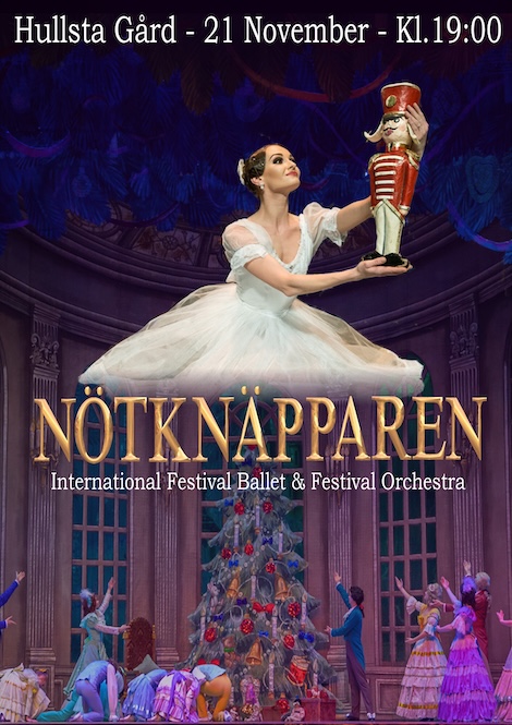 Nötknäpparen – International Festival Ballet poster