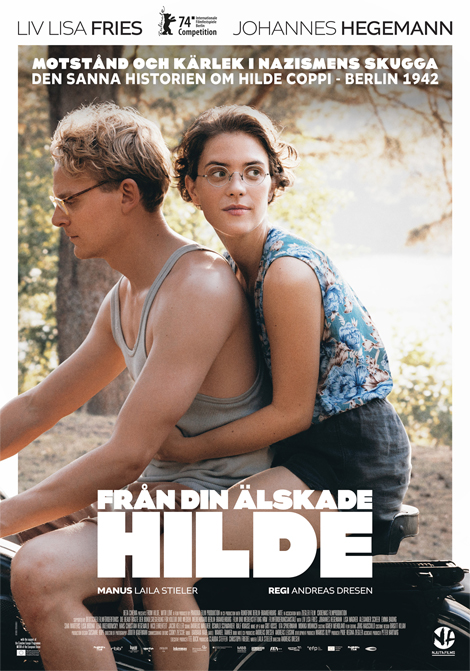 Från din älskade Hilde poster