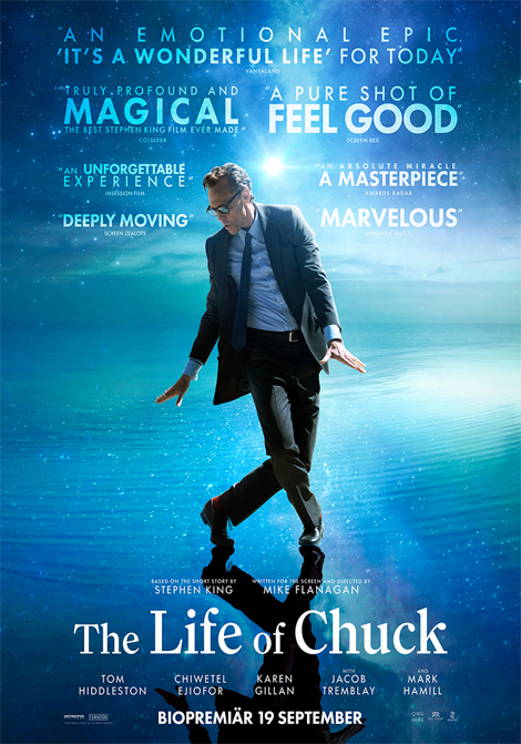 The Life of Chuck poster