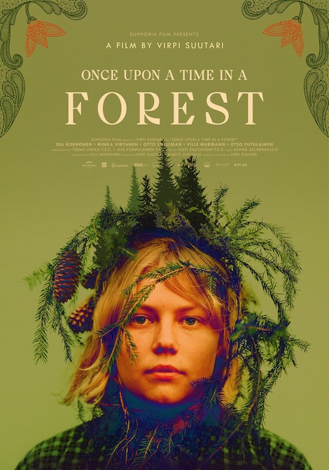 Once Upon a Time in a Forest poster