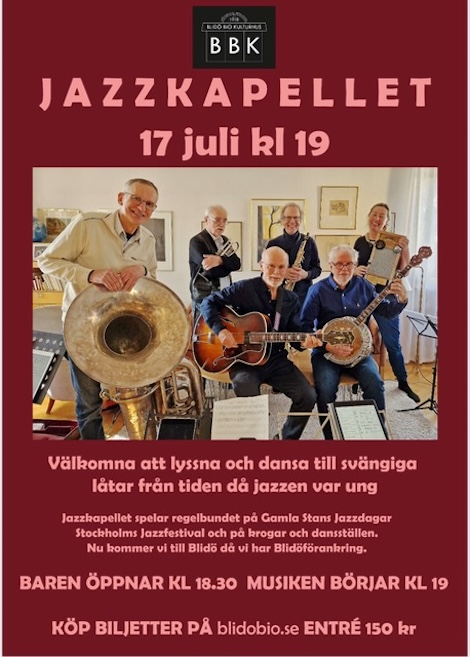 Jazzkapellet poster