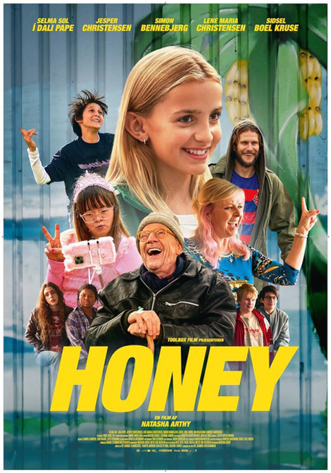 Honey poster