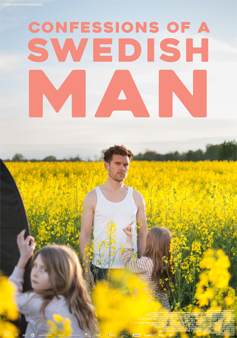 Confessions of a Swedish Man poster