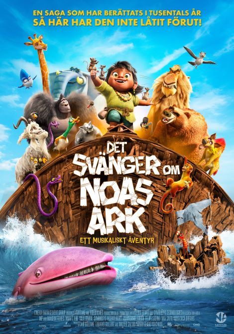 Det svänger om Noas ark poster