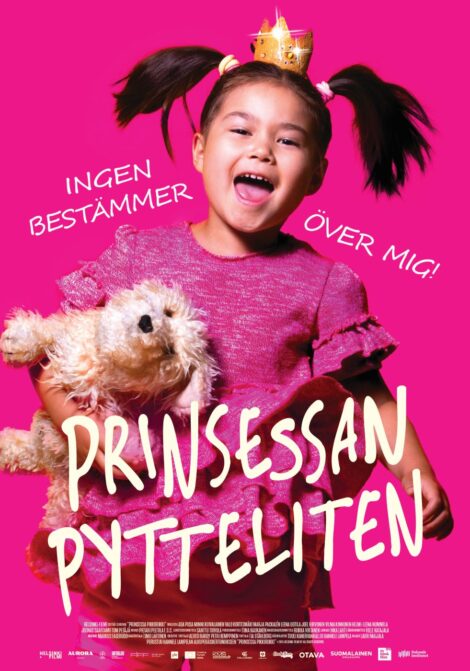 Prinsessan Pytteliten poster
