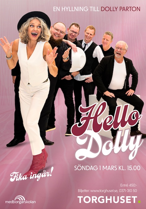 Hello Dolly poster