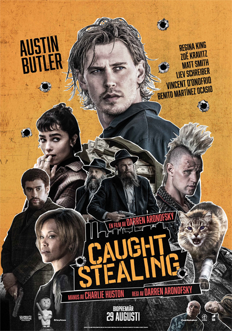 Affisch: Caught Stealing