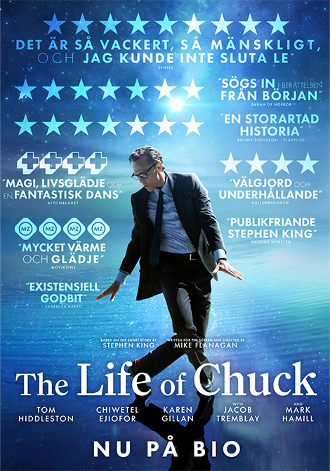 Affisch: The Life of Chuck