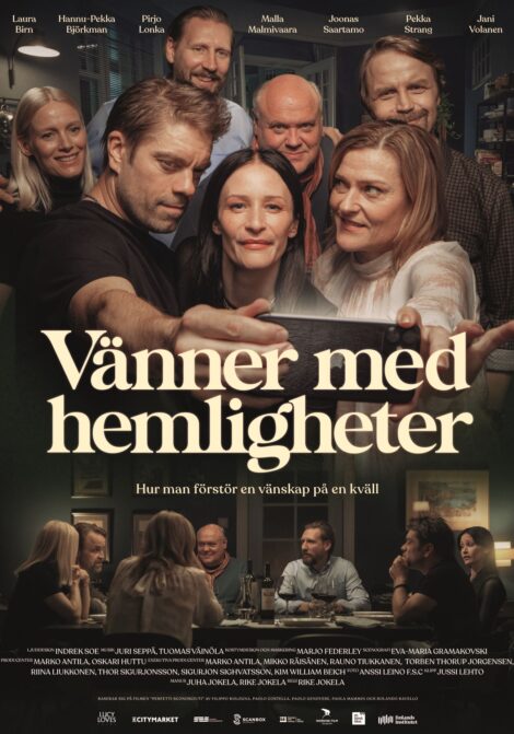 Vänner med hemligheter poster