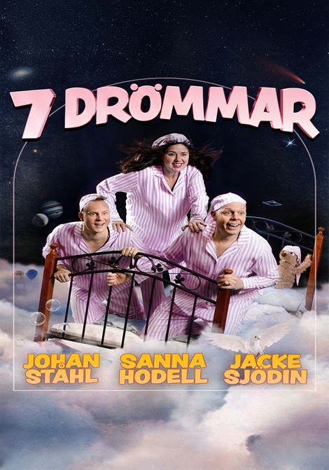 7 Drömmar poster