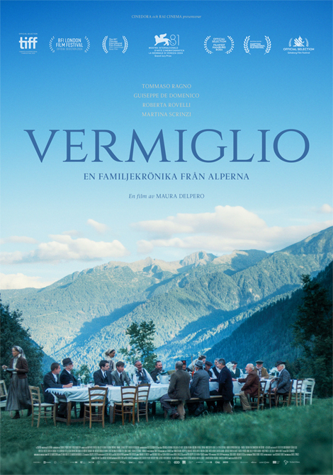 Vermiglio - en familjekrönika från alperna poster