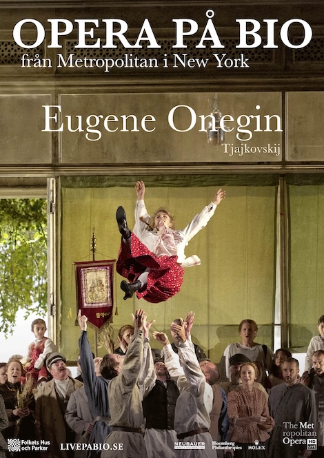 Affisch: Eugen Onegin