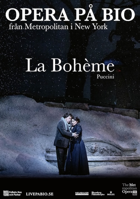 Affisch: La Bohème