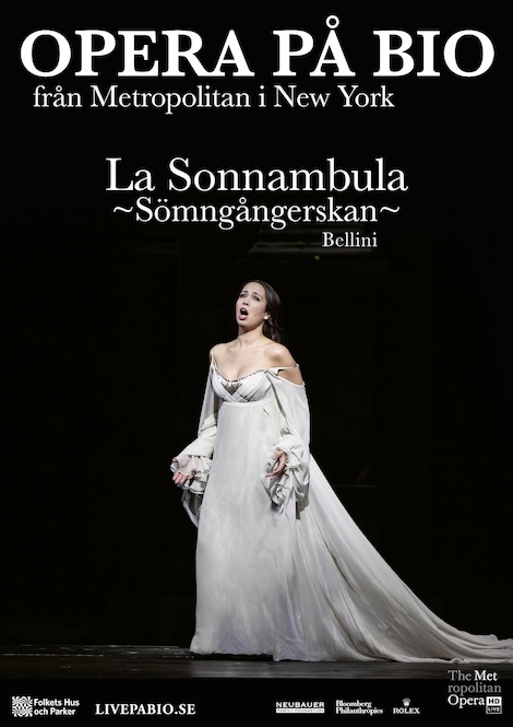 Affisch: La Sonnambula (Sömngångerskan)