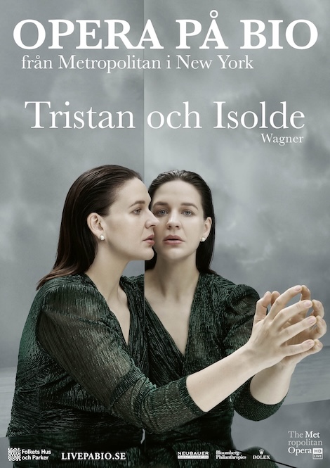 Affisch: Tristan och Isolde
