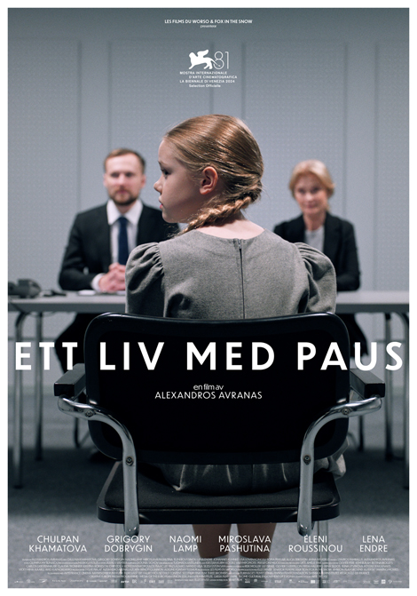 Ett liv med paus poster
