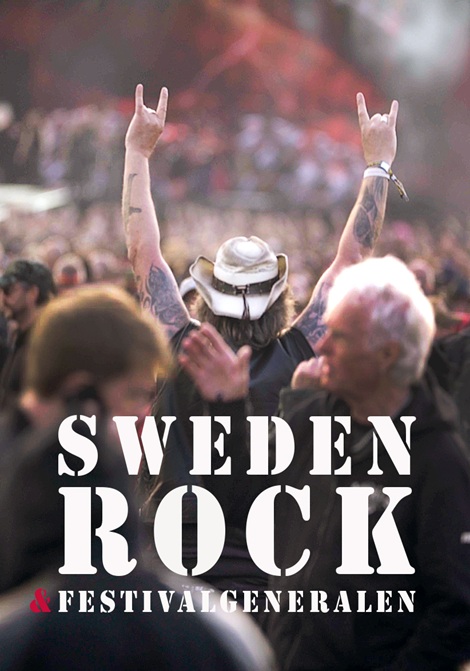 Sweden Rock och festivalgeneralen poster