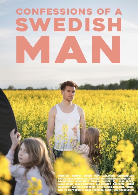 Confessions of a Swedish man poster