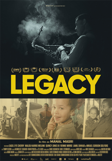 Legacy poster