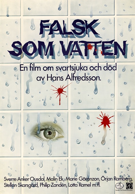 Falsk som vatten poster