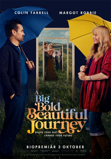 A Big Bold Beautiful Journey poster
