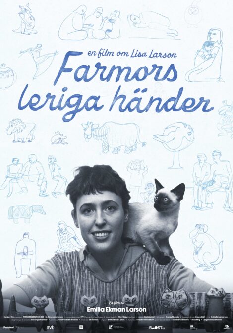 Farmors leriga händer - en film om Lisa Larson poster
