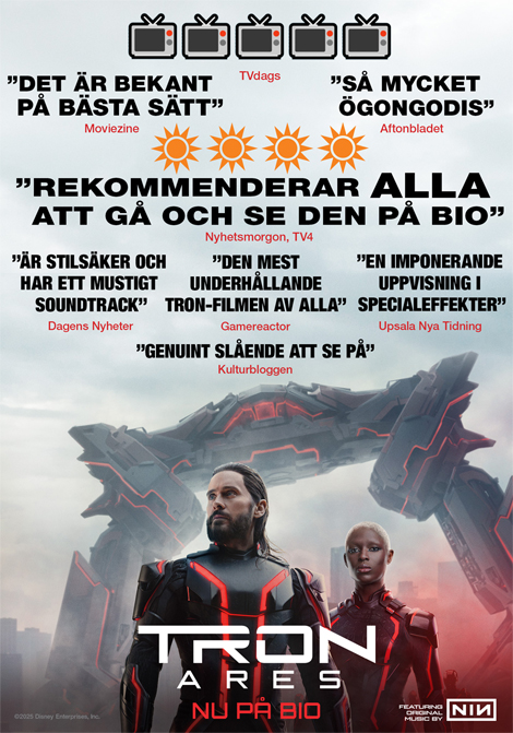 Tron: Ares poster