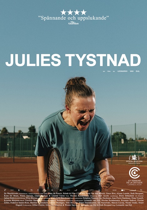 Julies tystnad poster