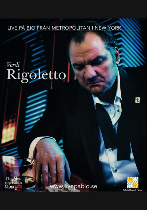 Rigoletto - favorit i repris poster