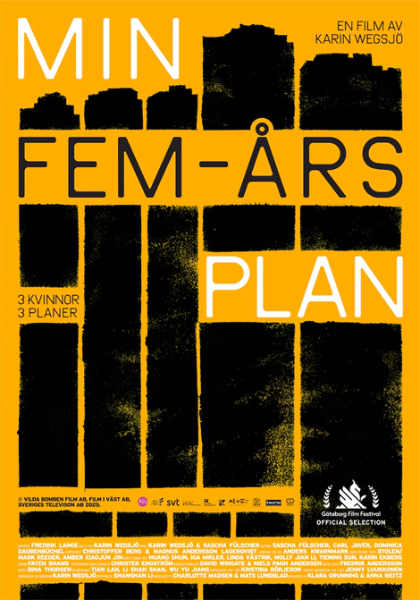 Min fem-års plan poster