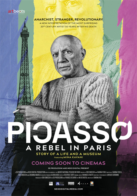 Picasso - A Rebel in Paris poster