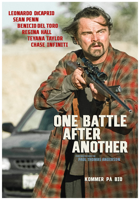 Affisch: One Battle After Another